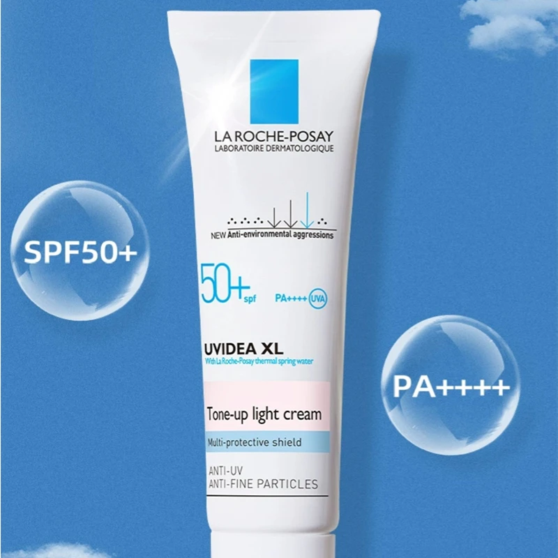 

Laroche Posay Sunblock Primer Sensitive Skin Brightening Face Refreshing UV Protection SPF50 For Both Male And Female Students
