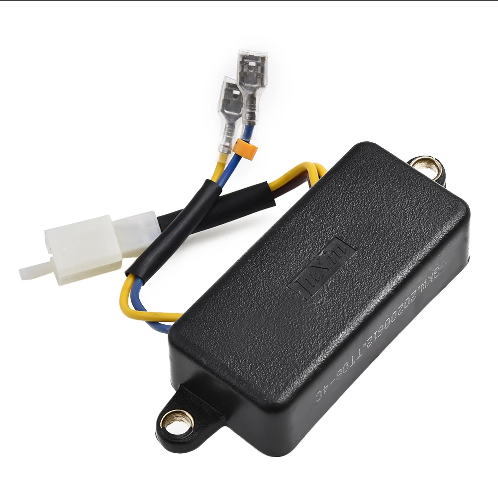 Автоматический регулятор напряжения AVR для газогенератора 1 кВт 2 3 пластик +