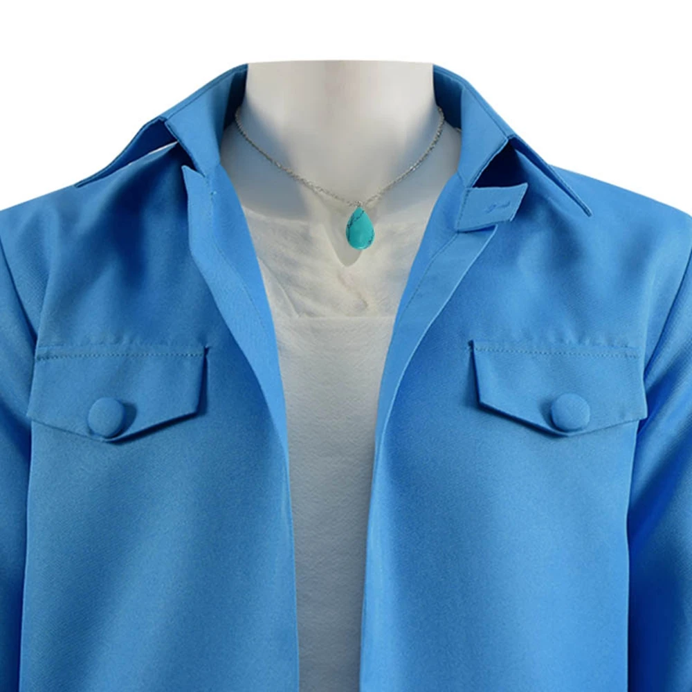 Унисекс аниме Cos JYUNTA AZUMAYA косплей костюм униформа нестандартного размера