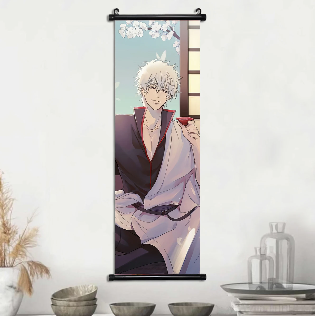 

Настенная картина Gintama Gintoki на холсте Hot Toys