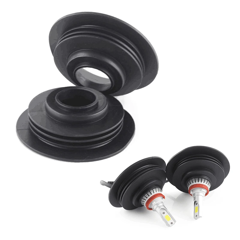 

1Pcs Car LED Headlight Rubber Dust Cover Sealing Cover Cap For H1 H7 H8 H9 H11