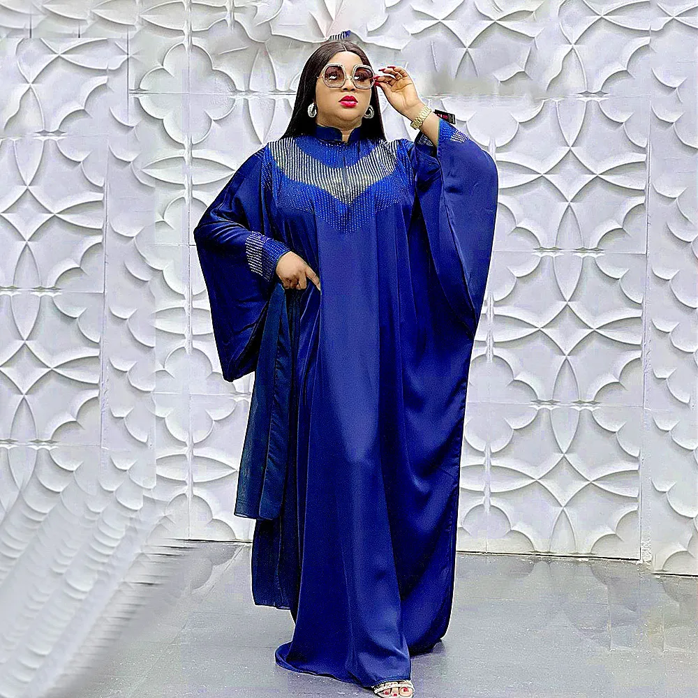 Ramadan Abaya Dubai Muslim Hijab Dress Turkish Islamic Clothing Kaftan African Maxi Dresses Abayas for Women Robe Djellaba Femme