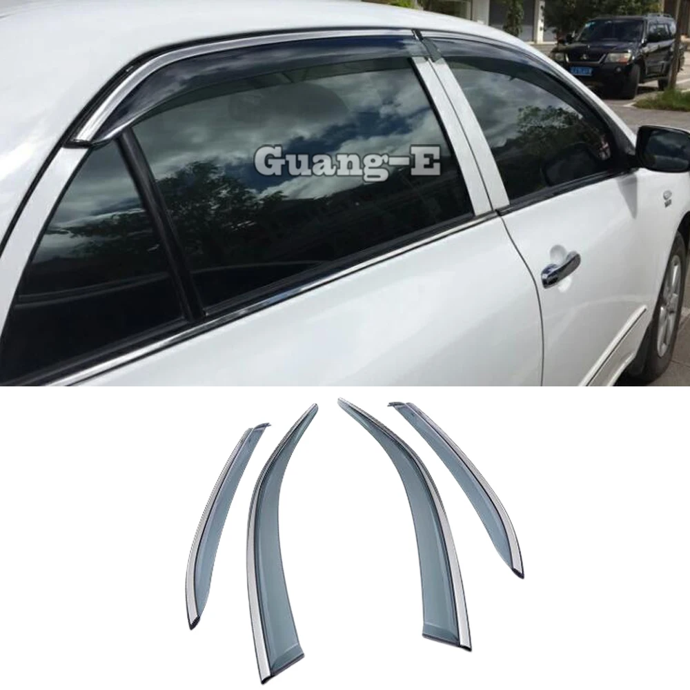 

4 шт., автомобильные защитные стекла для Toyota Corolla Altis 2008 2009 2010 2011 2012 2013