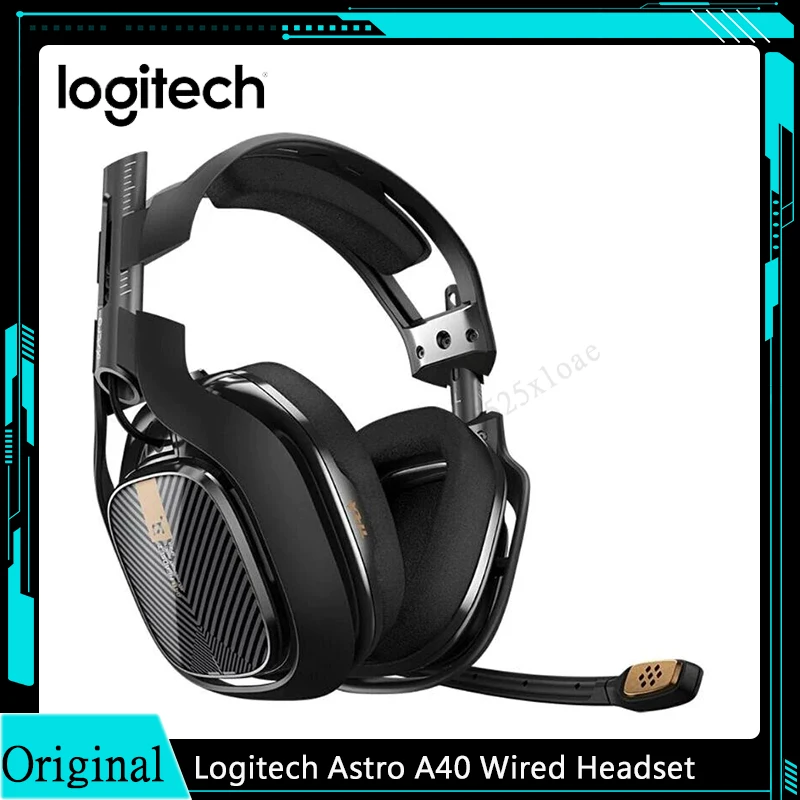 Проводная игровая гарнитура Logitech Astro A40 7 1 каналов