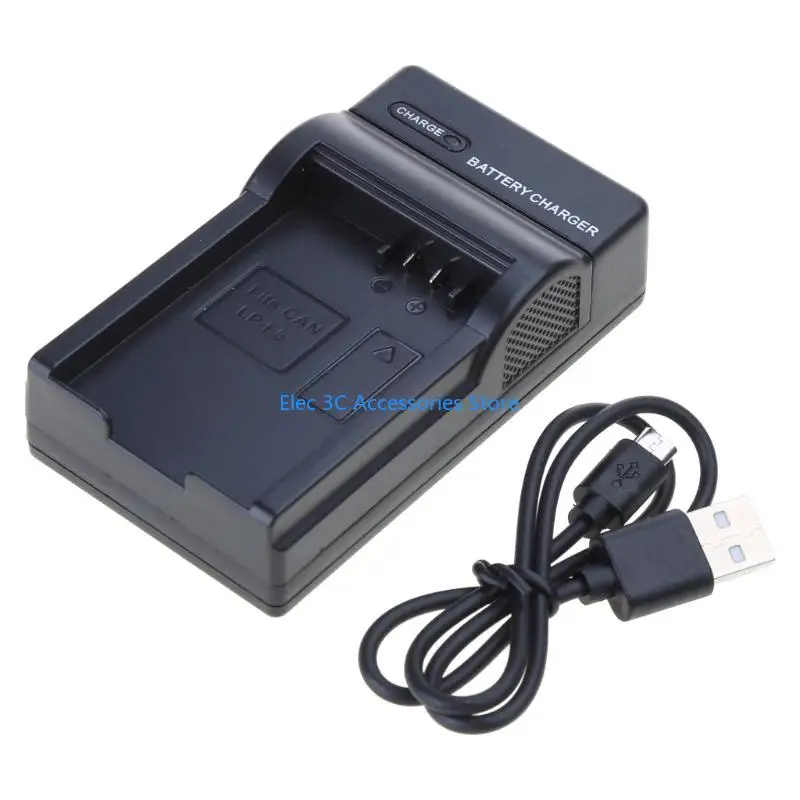 Фото Y51A USB-зарядное устройство для LP-E5 1000D 450D 500D Kiss F Kiss Xsi №5