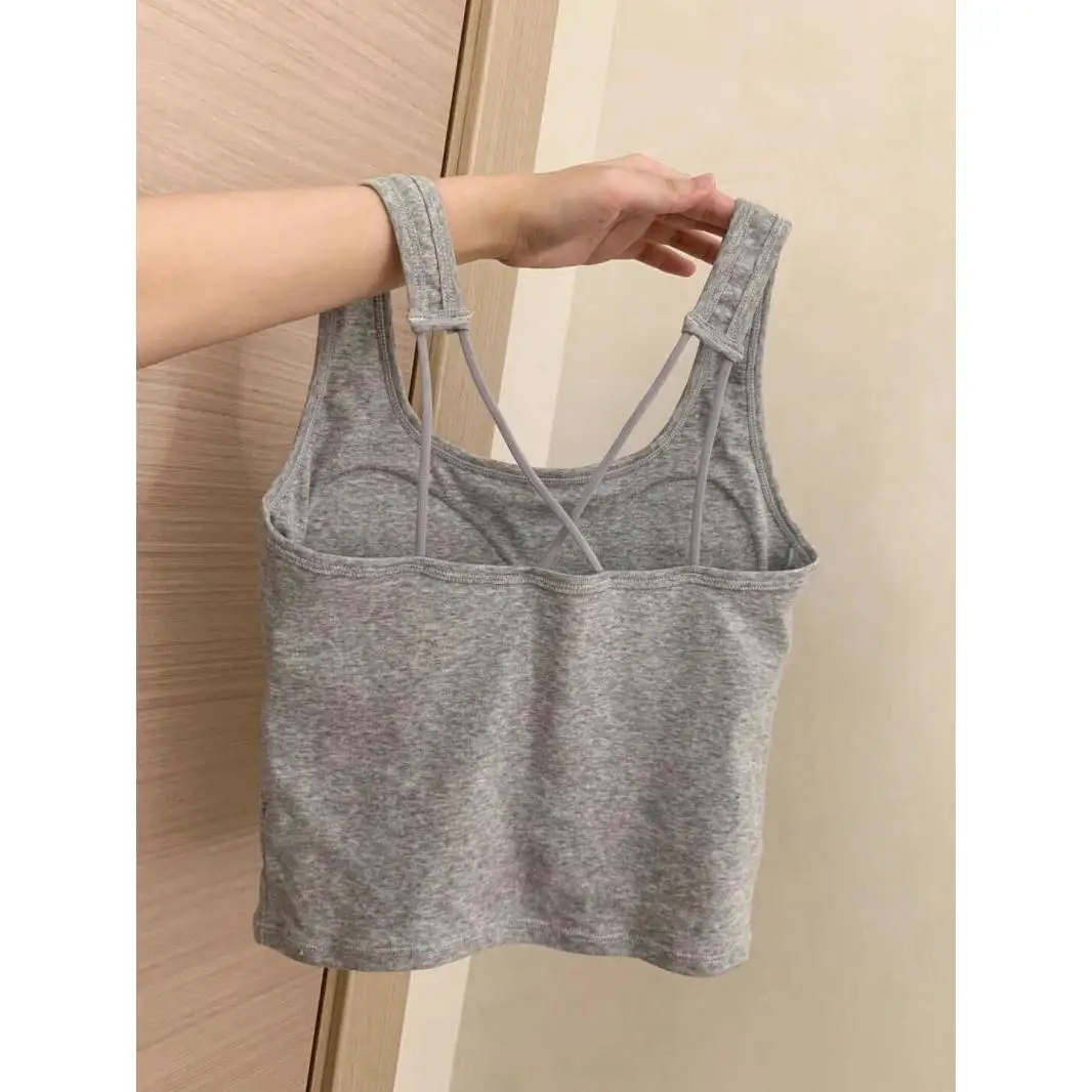 Apar Красивый маленький жилет на спине для женщин внутренний слой с подушкой груди