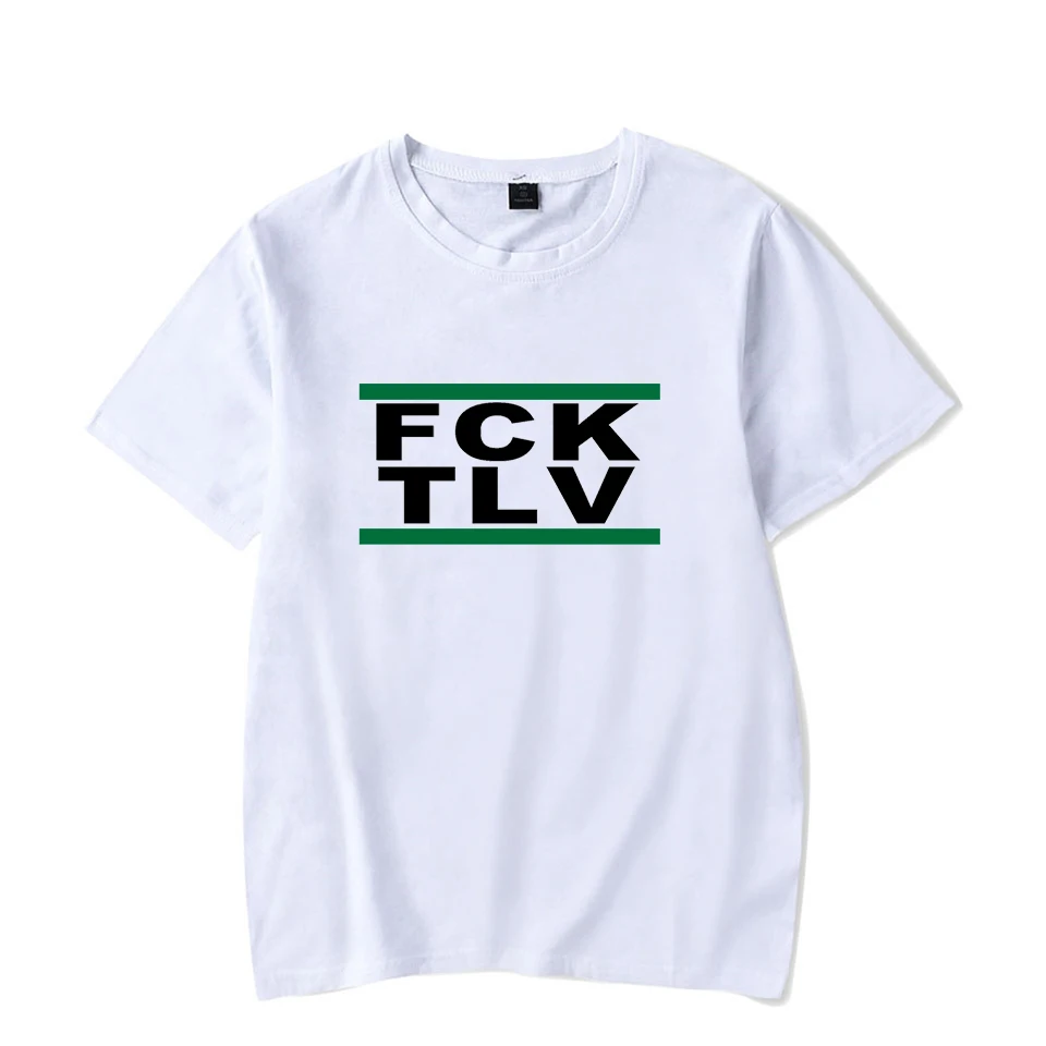 

FCK TLV 2D футболки с принтом для мужчин женщин мальчиков девочек модная уличная одежда осенние Топы FCK TLV одежда Новые пальто