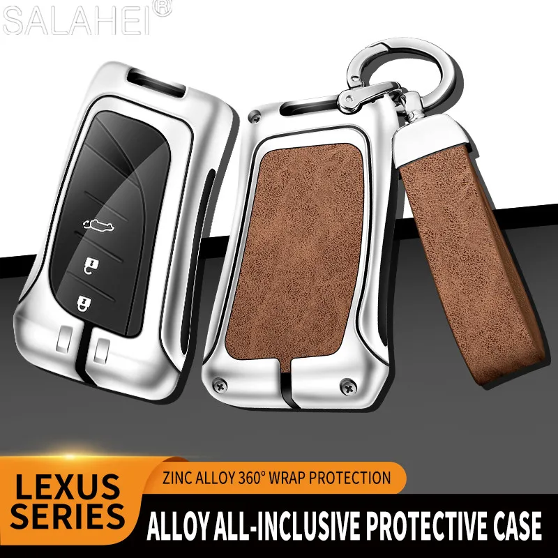 

Car Key Fob Case Cover Shell For Lexus UX ES NX US RC LX GX IS GS RX 200 250h 350h LS 450h 260h 300h ES350 Keychain Accessories