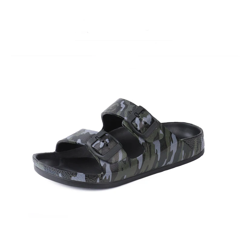 

New Arrival Summer Women Sandlas Printing Breathable Non Slip Beach Sandals Jelly Shoes Men Slides Slippers Zapatillas Hombre