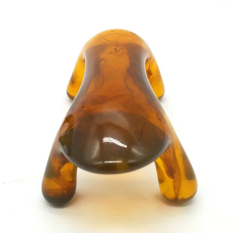 Массажер для шейного отдела позвоночника устройство массажа тигра из смолы с