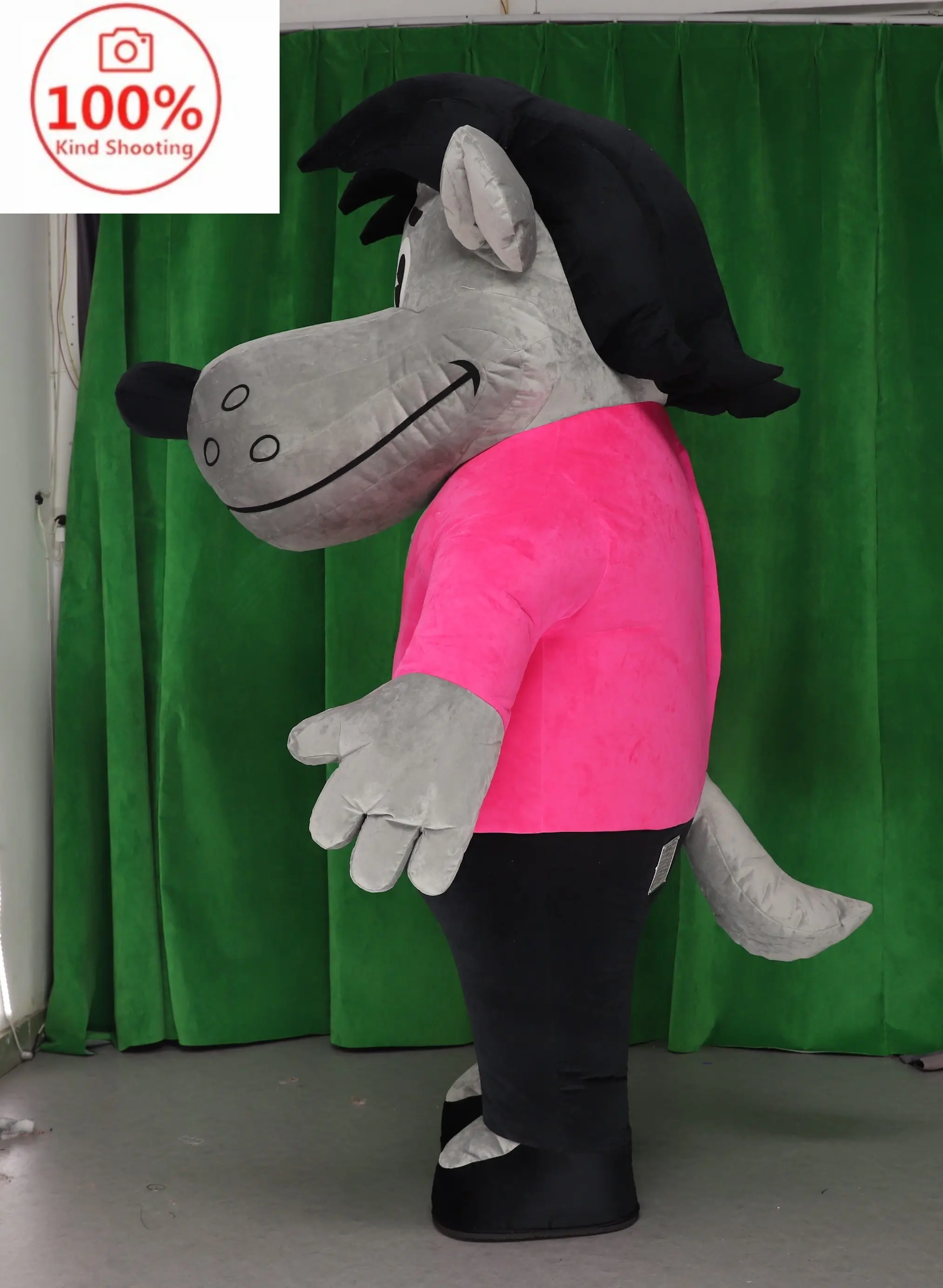 Надувной костюм-талисман в виде медведя