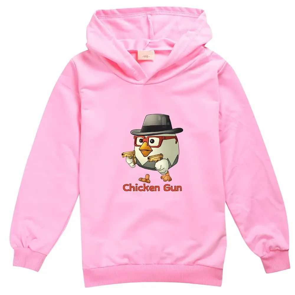 Детский Осенне-зимний Пуловер С Капюшоном Красочный Свитшот Повседневный Топ Из