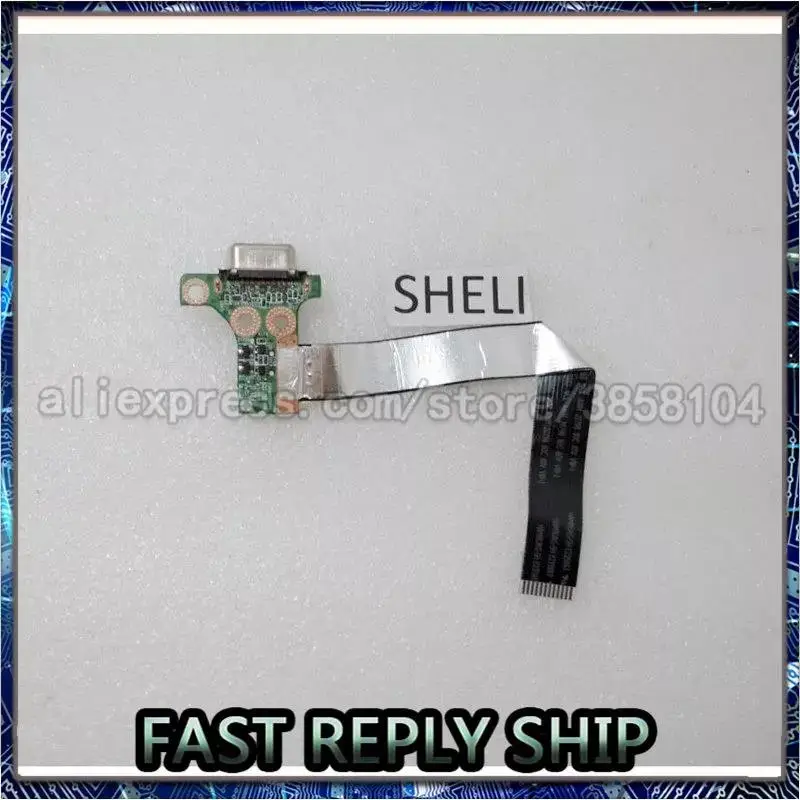 

SHELI For Dell N4110 VGA Board with Cable DAV02AUB6D2 3DC9K 03DC9K CN-03DC9K