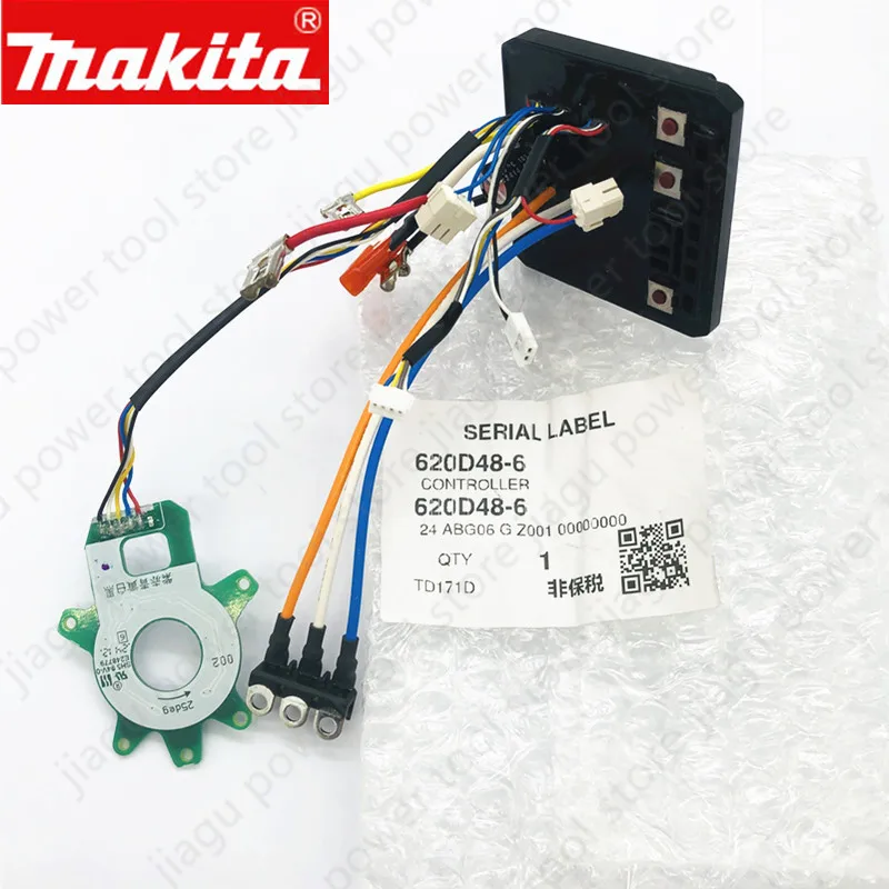 

Контроллер Makita 620D48-6 Подходит для DTD171 TD171D XDT16 Детали электроинструмента