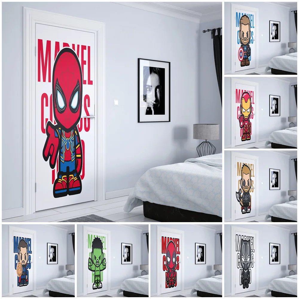 Наклейка на стену «Железный Человек-паук»