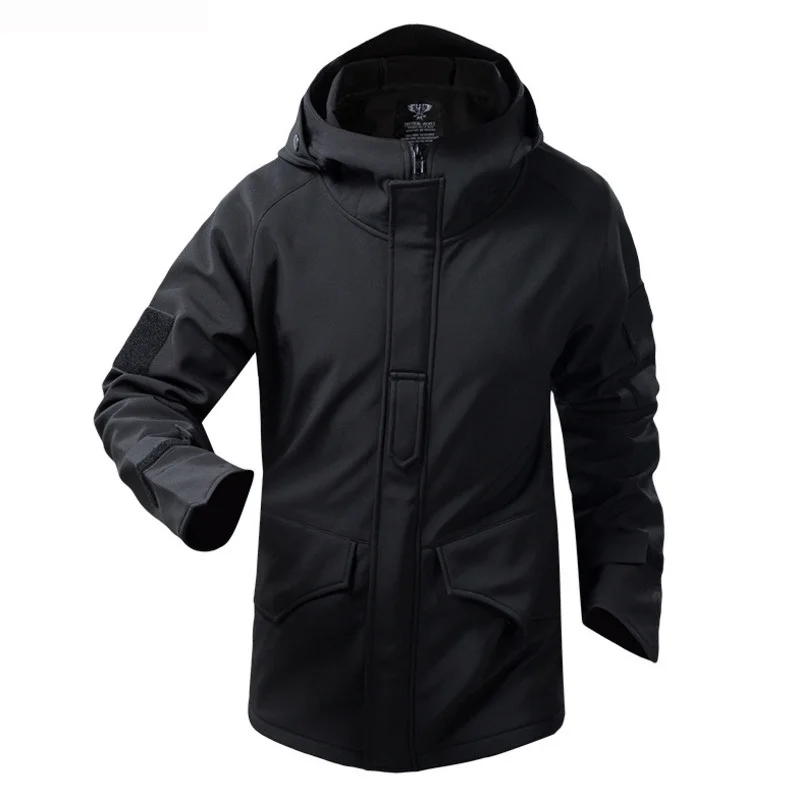 

Jacket Fleece Tactical Winter Military Men Soft Shell G8 Waterproof Army Camo Coat Airsoft Clothing Multicam Windbreakers Hoodie