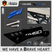 for tx 125 300 300i motorcycle accessories swingarm guard protector for fx 350 450 2014 2022 fx350 fx450 tx125 tx300 tx300i