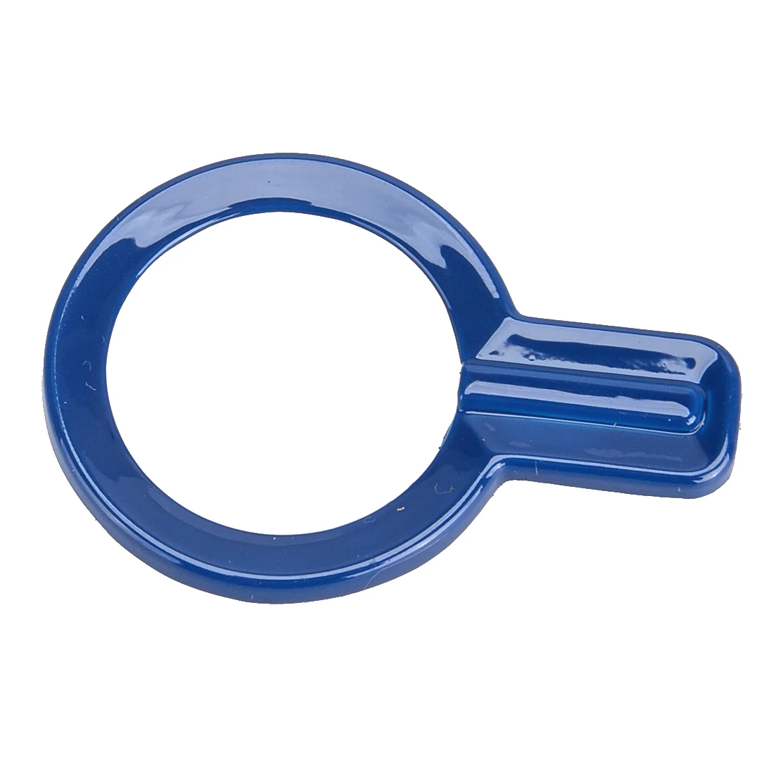 

Car Blue Engine Start Stop Switch Push Button Cover Trim Sticker Decoration Fit For Ford Bronco 2021 2022 ABS Plastic