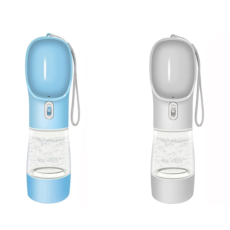 

Water Bottle For Walking Portable Dog Water Dispenser Multifunctional And Detachable Design Combo Food Container