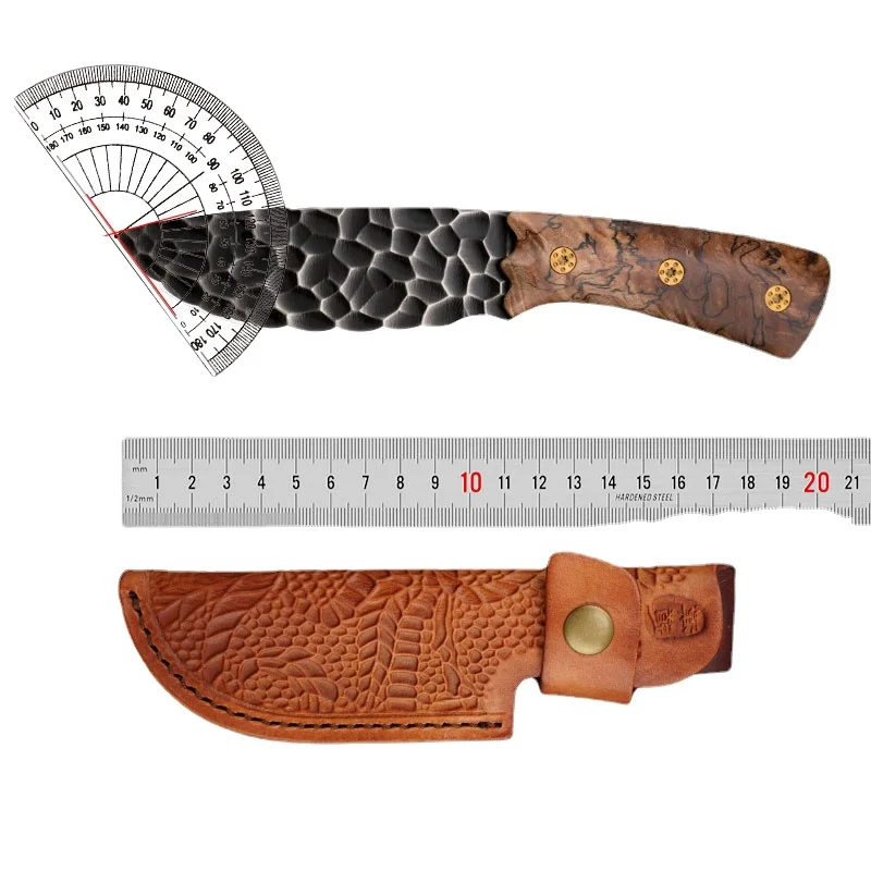 

Longjing нож для рукоделия молотковый маленький прямой нож коллекция известных брендов нож высокой твердости острый открытый