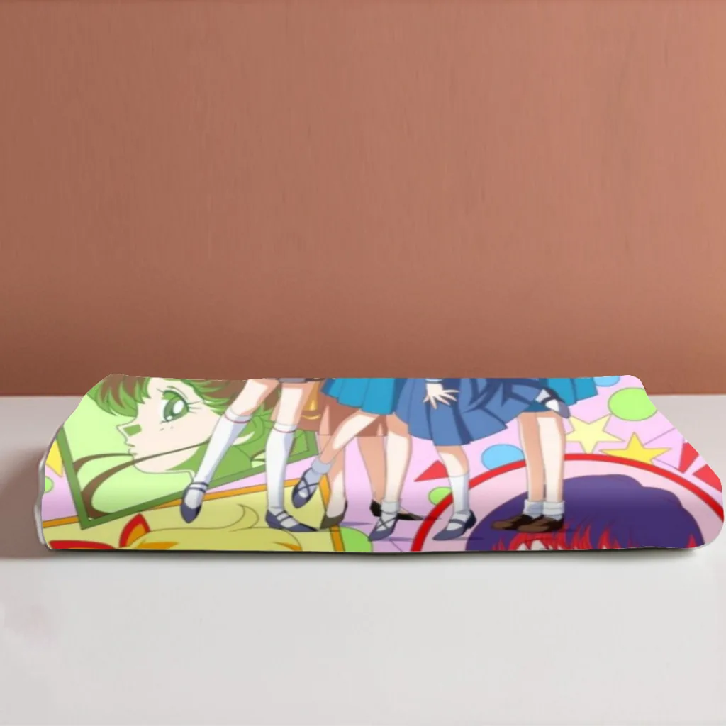 Комплект простыней Сейлор Мун одеяло пододеяльник пододеяльники одинарное