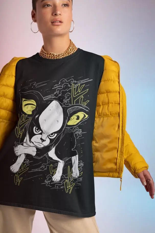 Футболка Iggy JoJo Bizarre Adventure Джотаро Куджо Рубашка Dio Giorno Все размеры