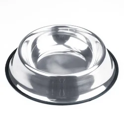 

40oz. Stainless Steel Dog Bowl