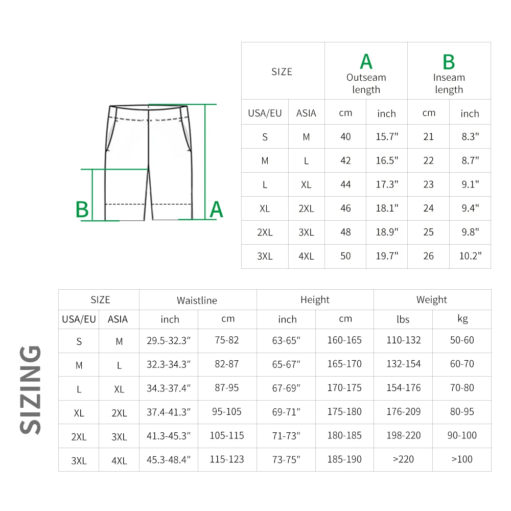 Велосипедные шорты WOSAWE