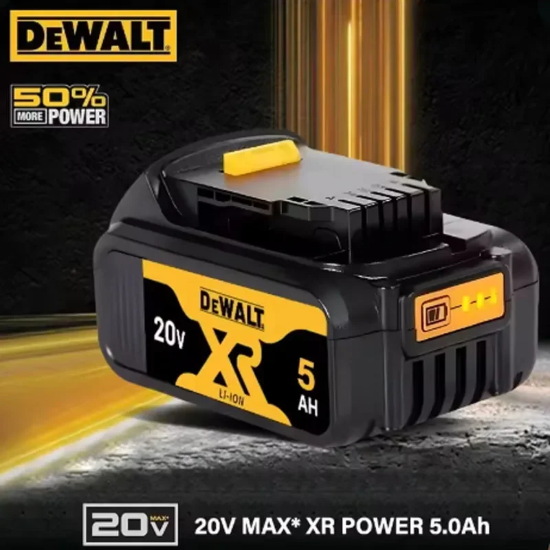 DEWALT Аккумулятор Li-Ion 2Ah/5Ah/6Ah 20V