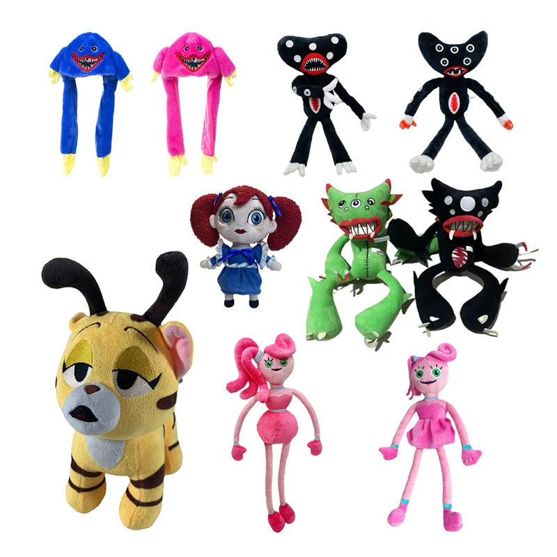 

Hague Vagi Killy Willy Huggy Wuggy Toy Soft Stuffed Gifts Plush Toy Game Character Gifts Kissy Missy Toys Kids Birthday Gift