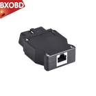 16-контактный разъем OBD2, адаптер OBD, Enet Ethernet ESYS iCOM, кодирование Enet OBD2, автомобильный диагностический разъем, адаптер OBDII OBD2