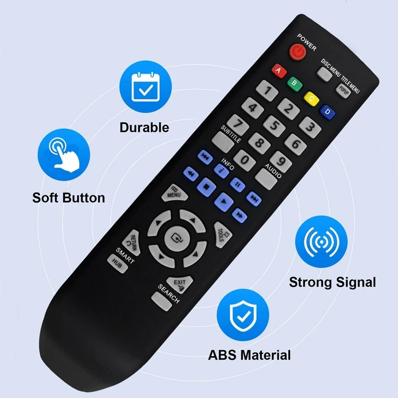 Пульт дистанционного управления AK59-00113A для Samsung Blu-Ray DVD-плеера BD-D5300 BD-D5250C BD-D5300C