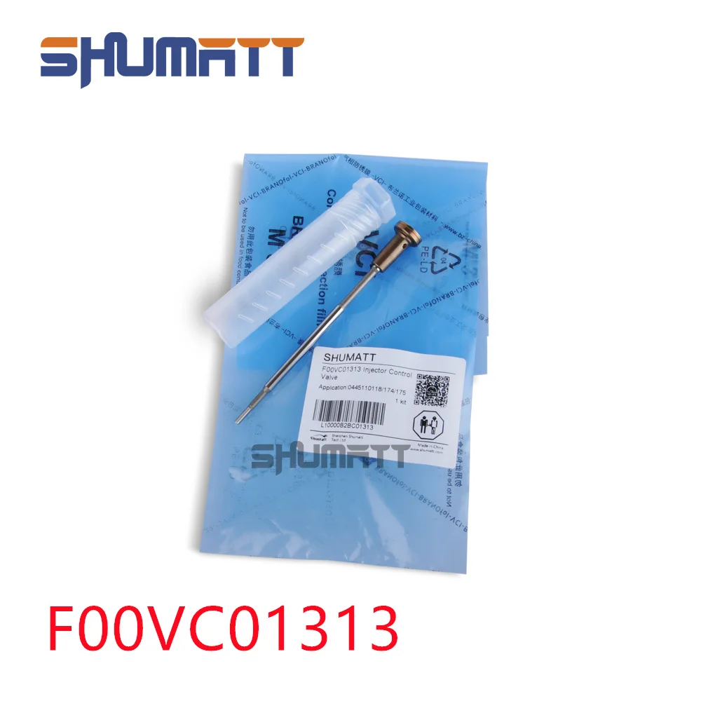 4 шт. F00VC01313 набор регулирующих клапанов топливной форсунки Common Rail для 0445110118 0445110174
