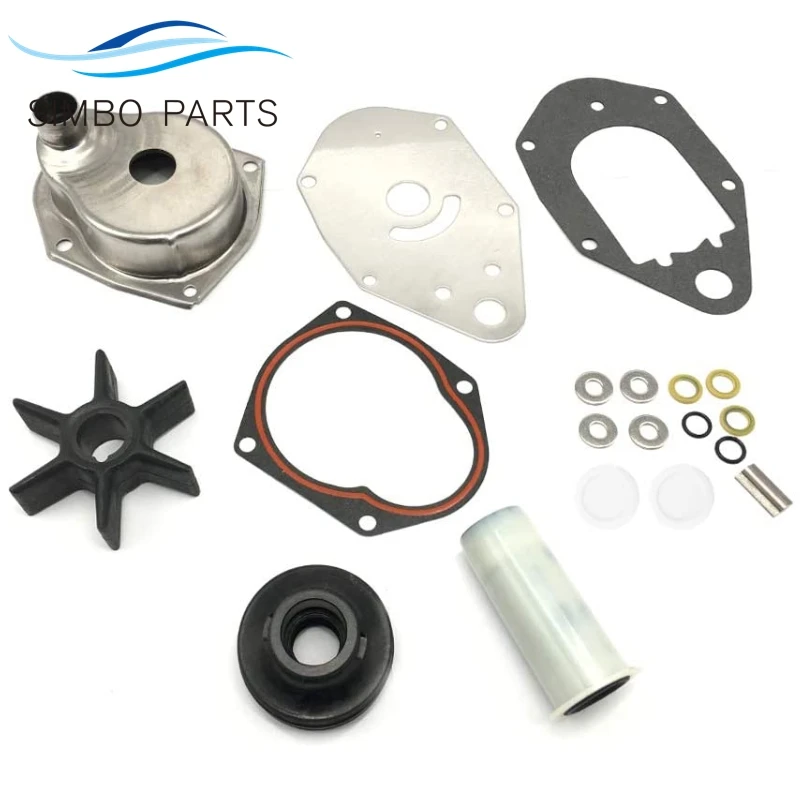 

Water Pump Repair Kit 812966A12 Replaces Mercury and Mariner 4-Stroke 30hp 60hp Outboard Engine