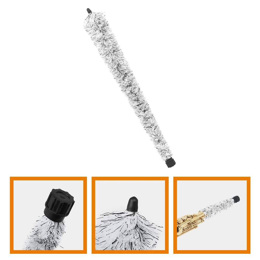 

Accessories Brush Saxophone Cleaning Alto Maintenance Instrument Kit Absorb Water Care Cotton Thread Brushes Tools