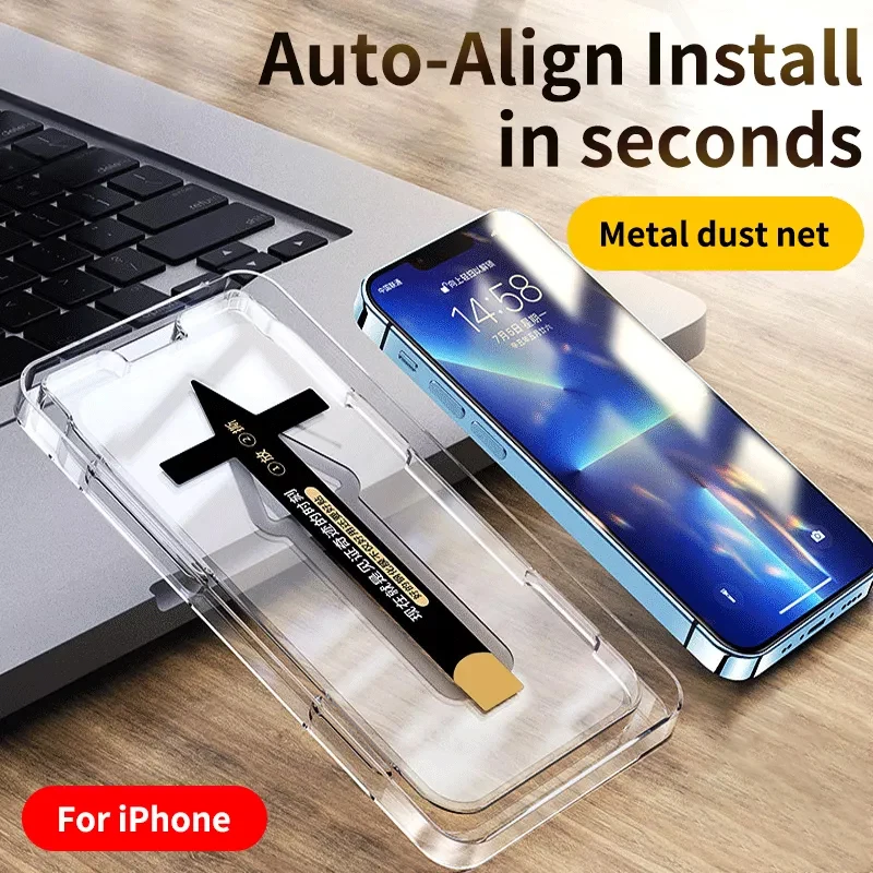 

NEW Full Cover Protective Glass On For iPhone 12 11 13 14 Pro Max Screen Protector For iPhone 11 13 14 Plus Tempered Glass film