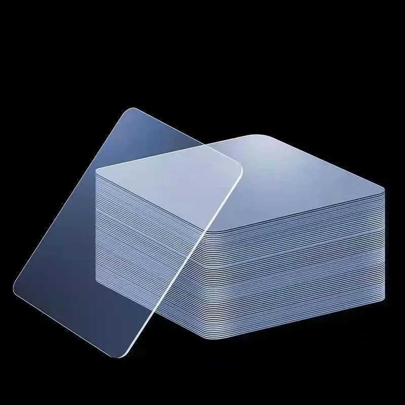 50 шт. прозрачная двусторонняя лента нано-лента водонепроницаемые наклейки на