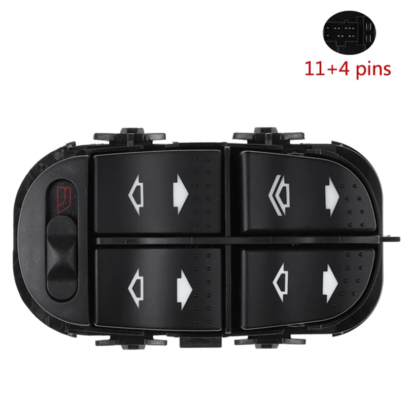 YS4Z-14529-BA YS4Z14529BA для 2000- 2007 фокусного выключателя стеклоподъемника