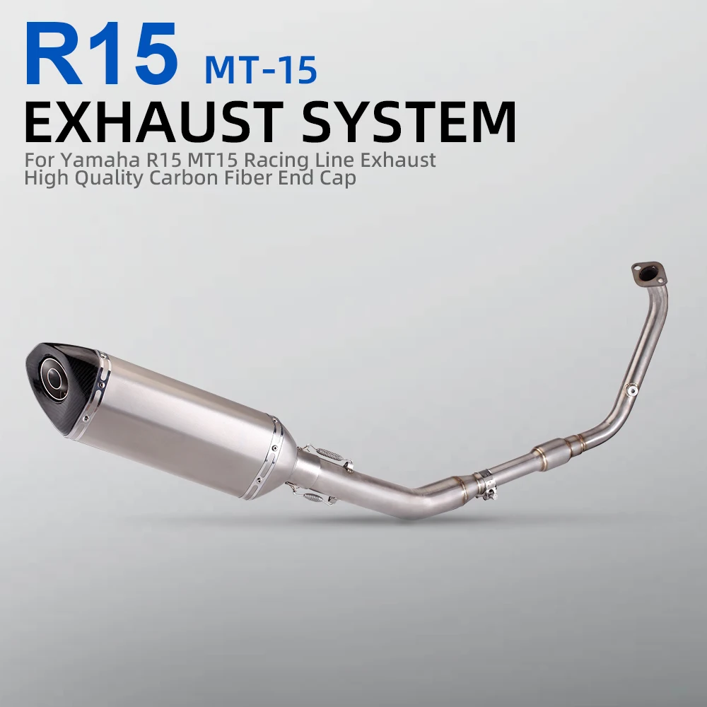 

Выхлопная труба для Yamaha YZF R15 V3 MT15 MT125 XSR155