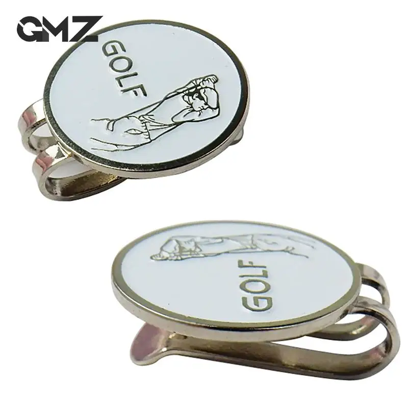 Marker Hat Clip For Men Women Golfers Unique Funny Great Golf Gifts