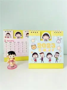 2023-2024 Desk Calendar Anime Peripheral Furnishing Articles Genshin Impact  Aotu World SPY×FAMILY Calendars