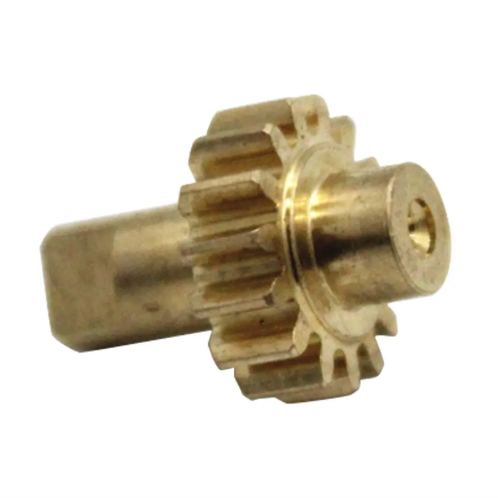 Набор медных шестерен 3 шт. портативный Мотор стеклоподъемника медная Шестерня