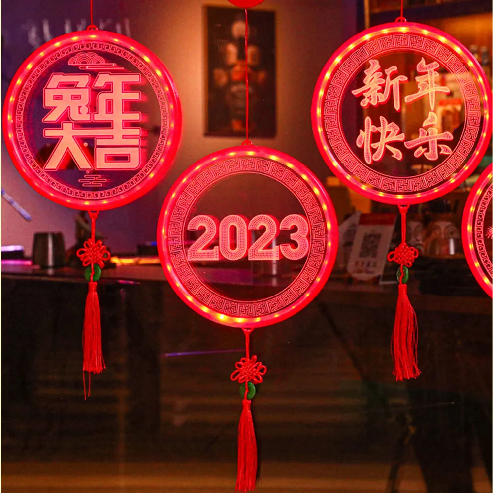 

3D светодиодный светильник для комнаты, новогодний фон «люстра», реквизит, акрил, низкое напряжение, безопасность, питание от батареи, для домашней вечеринки