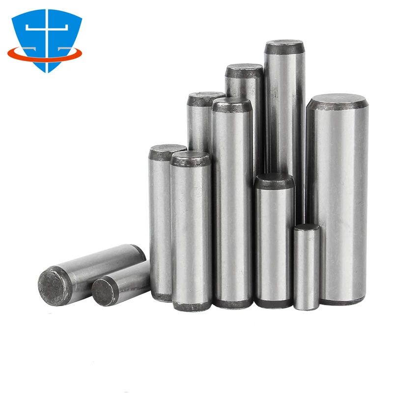 GB119 M3 M4 M5 M6 M8 M10 M12 M16 M20 M25 M30 High Strength Quench Hardened Steel Solid Cylindrical Dowel Pins Fixed Parallel Pin