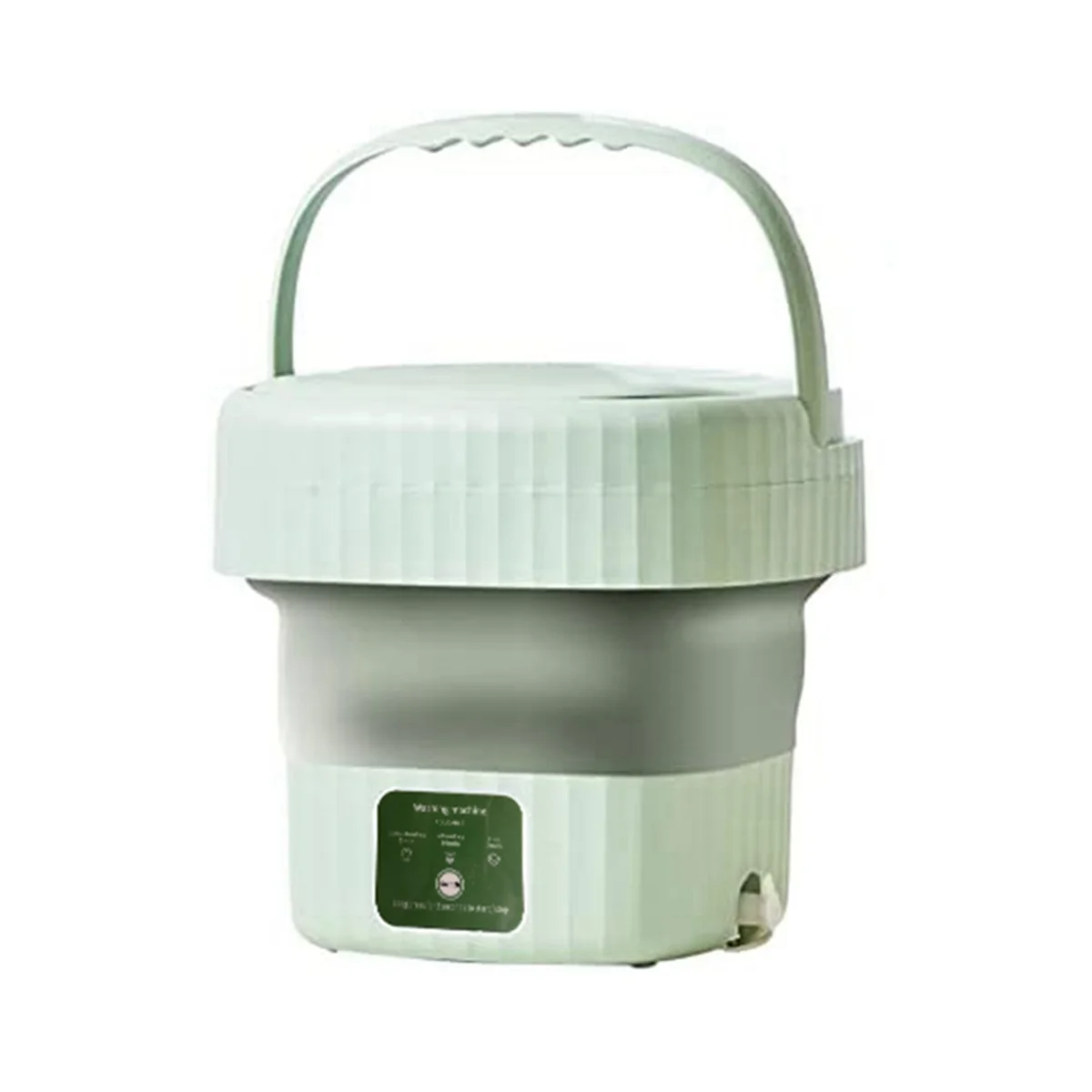 

Портативная Складная Стиральная машина, домашнее общежитие, маленькая автоматическая очистка, складная Мини-стиральная машина с вилкой Стандарта Великобритании