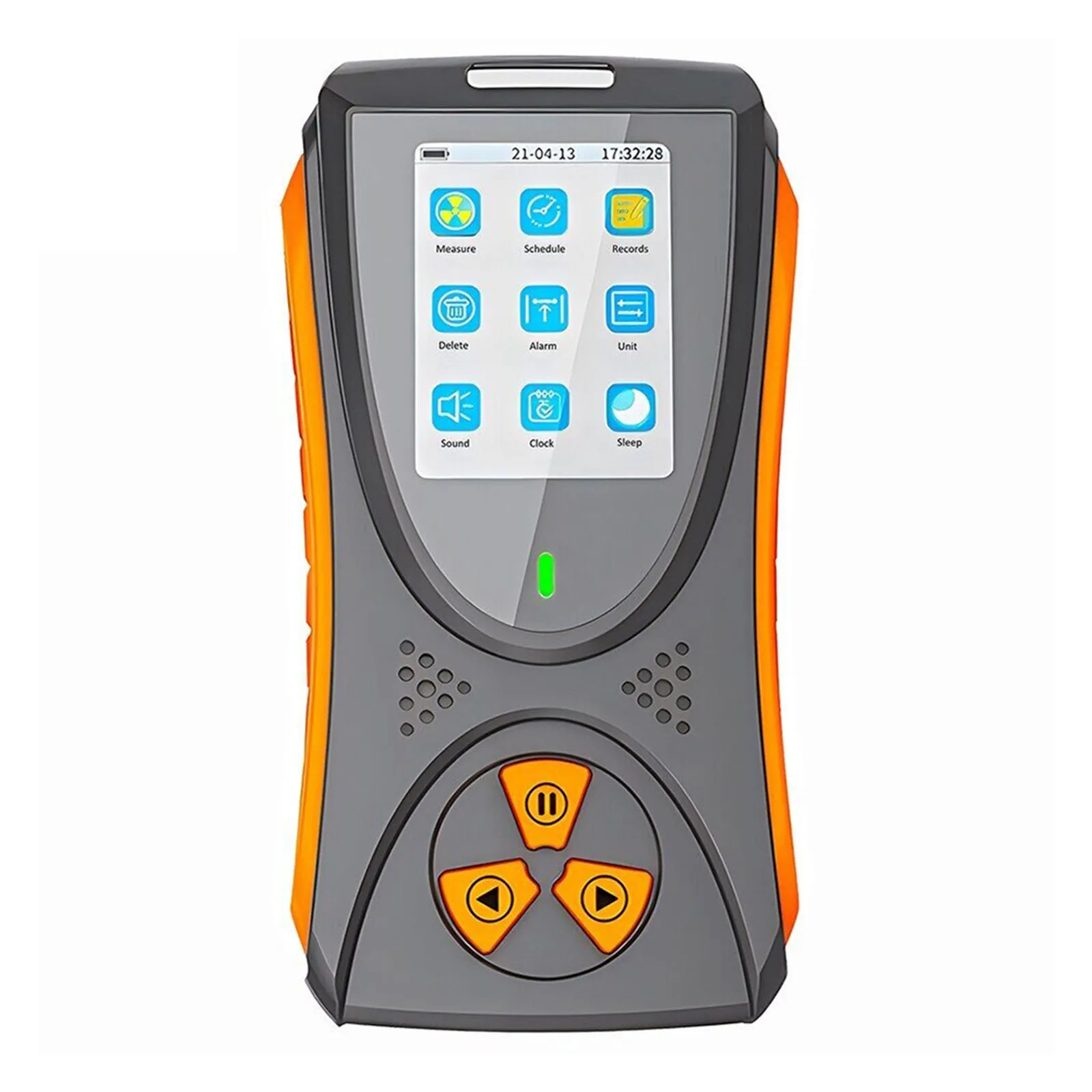 

Nuclear Radiation Geiger Counter Instantaneous Detection Small Measurement Error Range Battery Life of 20 Days