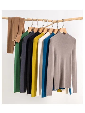 SuyaDream женский пуловер из мериносовой шерсти