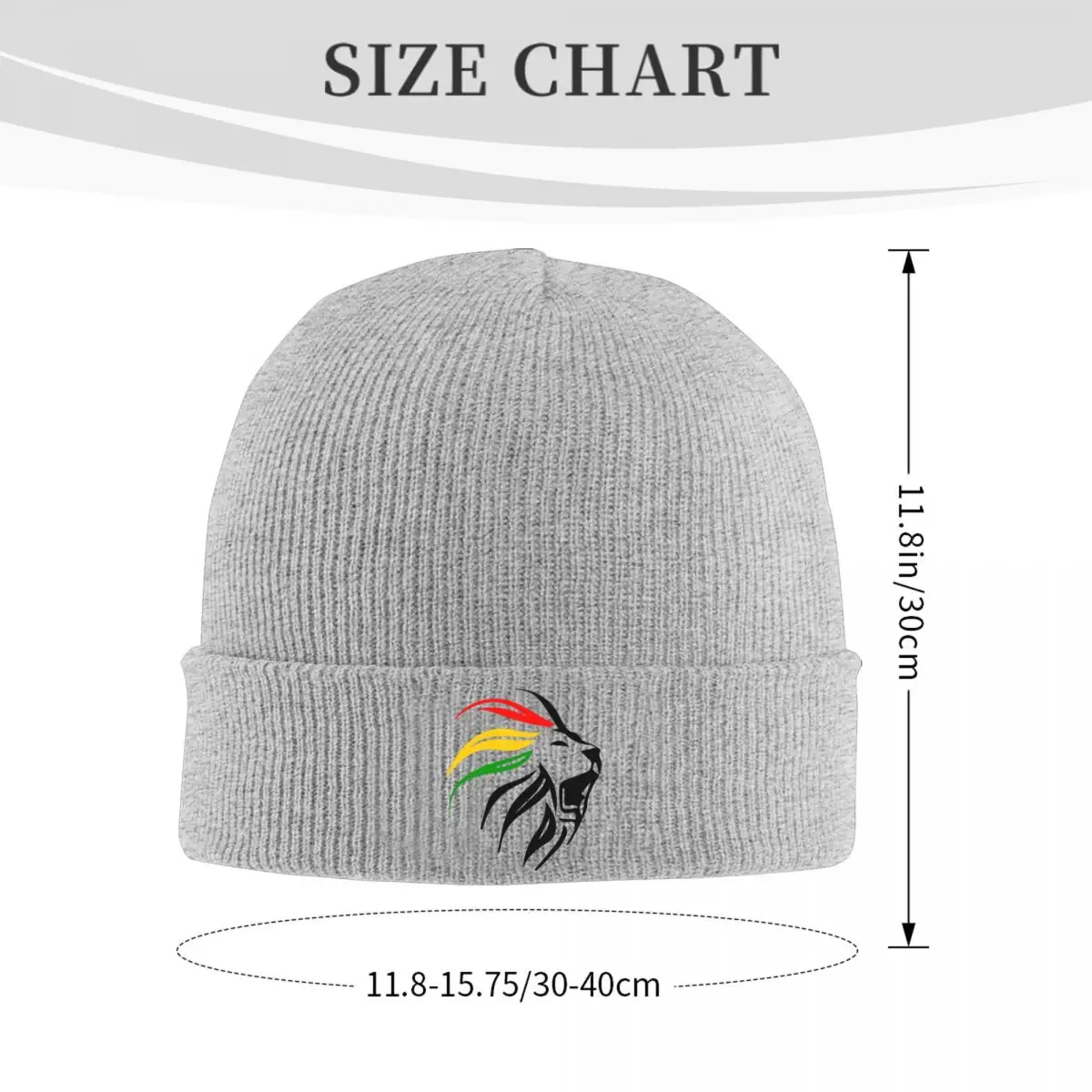 Крутая вязаная шапка Rasta Lion Of juah Art Dreadlock Rastafari осенне-зимние шапки теплые в стиле
