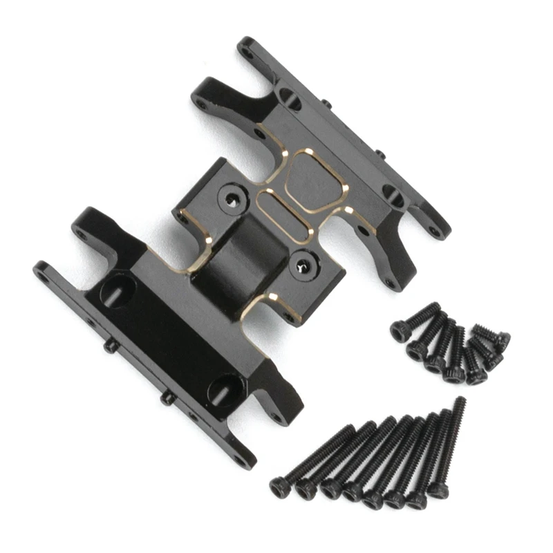 

Латунная противоскользящая пластина центральной коробки передач для Axial SCX24 Gladiator JLU Bronco Deadbolt C10 1/24, для радиоуправляемой модели