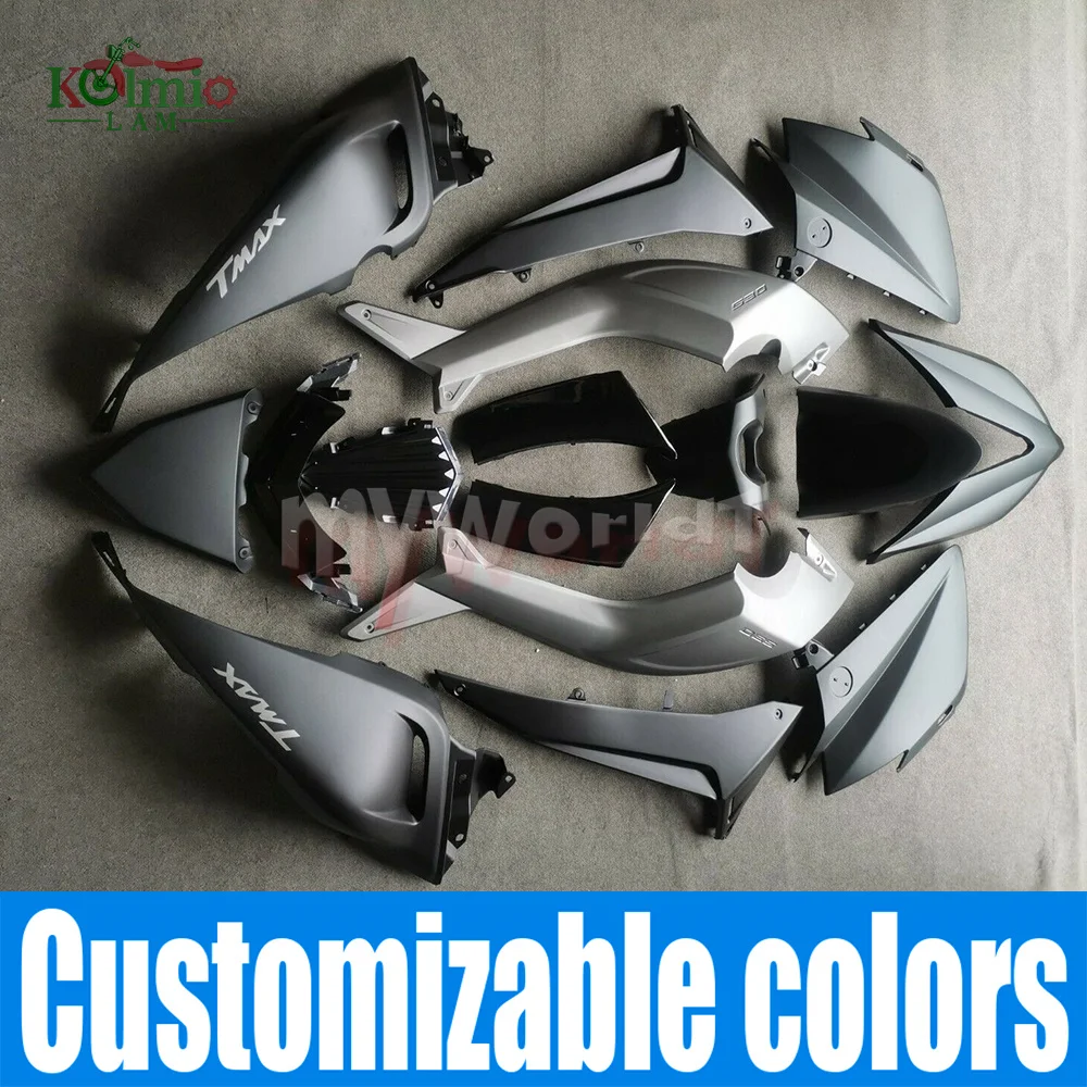 

Подходит для Yamaha TMAX530 2015 - 2016 T-MAX530 TMAX T-MAX 530 XP530 аксессуары для мотоциклов ABS обтекатель КУЗОВ набор панелей